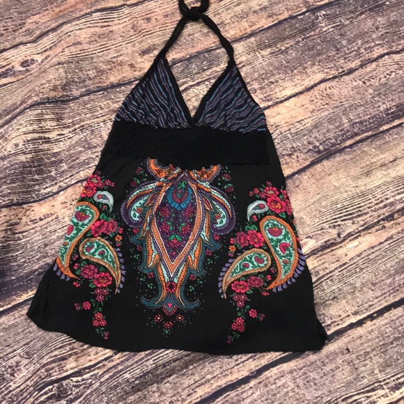 Buffalo halter top tank. Beautiful - Picture 2 of 4